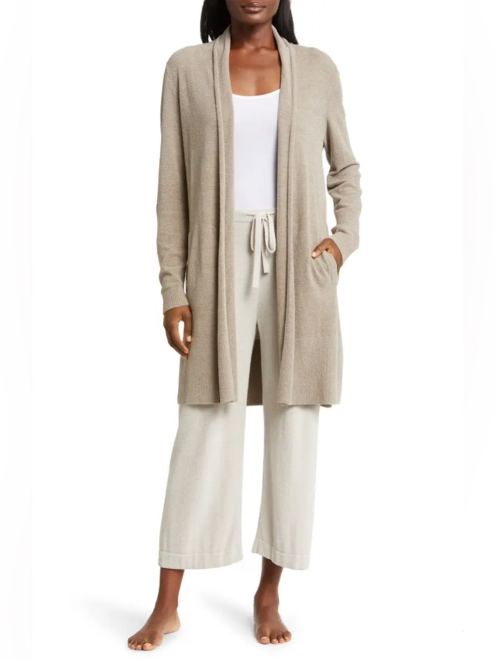 CozyChic Ultra Lite Open Front Cardigan